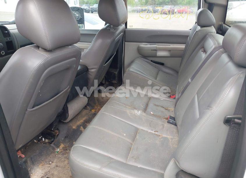 Photo 8 of 2013 Chevrolet Silverado 2500HD WORK TRUCK (VIN 1GC1KVC85DF201179)