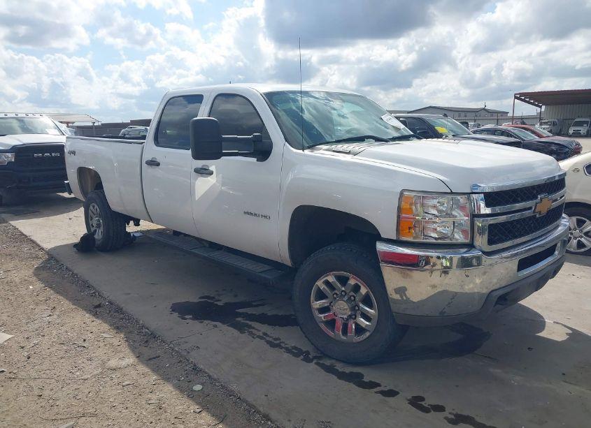 2014 Chevrolet Silverado 2500HD WORK TRUCK (VIN 1GC1KVC85EF190279) main photo