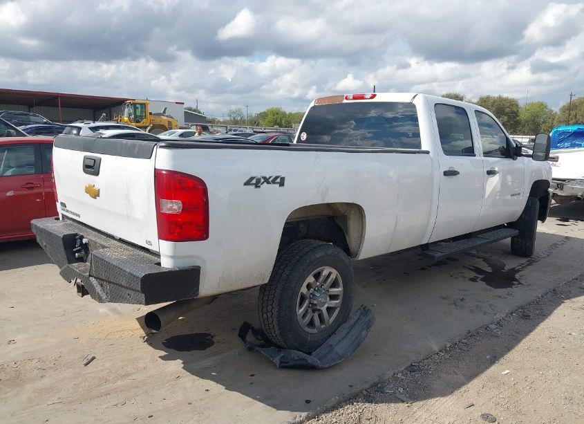 Photo 4 of 2014 Chevrolet Silverado 2500HD WORK TRUCK (VIN 1GC1KVC85EF190279)