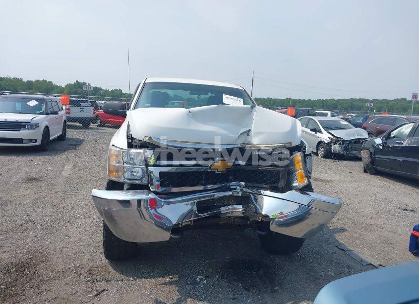 Photo 12 of 2013 Chevrolet Silverado 2500HD WORK TRUCK (VIN 1GC1KVCG3DF101802)