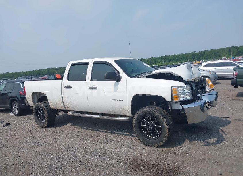 Photo 13 of 2013 Chevrolet Silverado 2500HD WORK TRUCK (VIN 1GC1KVCG3DF101802)