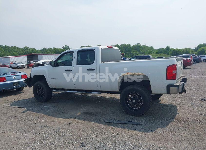 Photo 14 of 2013 Chevrolet Silverado 2500HD WORK TRUCK (VIN 1GC1KVCG3DF101802)