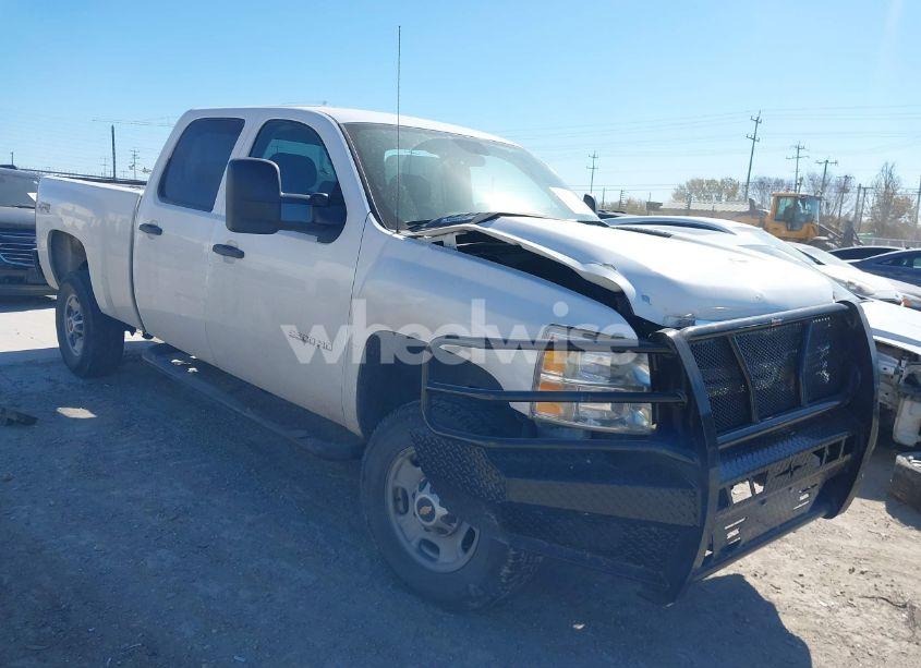 2011 Chevrolet Silverado 2500HD WORK TRUCK (VIN 1GC1KVCG4BF165165) main photo