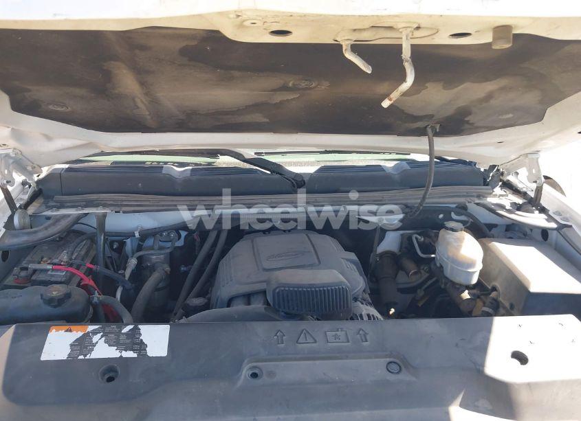 Photo 10 of 2011 Chevrolet Silverado 2500HD WORK TRUCK (VIN 1GC1KVCG4BF165165)