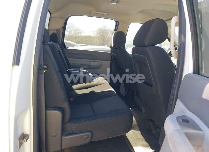 Photo 8 of 2011 Chevrolet Silverado 2500HD WORK TRUCK (VIN 1GC1KVCG4BF165165)