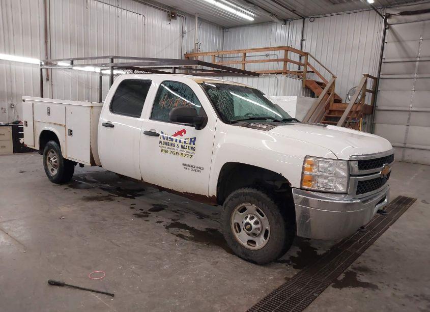 2014 Chevrolet Silverado 2500HD WORK TRUCK (VIN 1GC1KVCG6EF126369) main photo