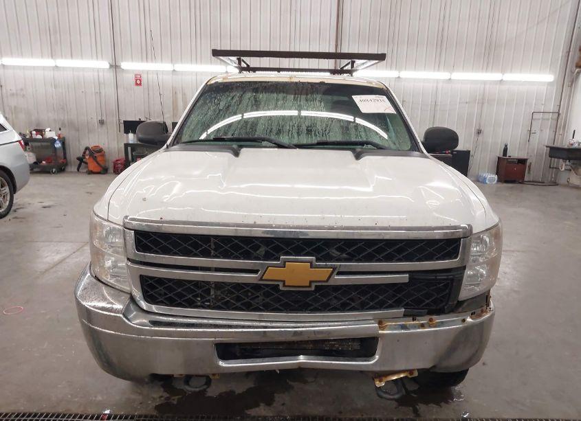 Photo 13 of 2014 Chevrolet Silverado 2500HD WORK TRUCK (VIN 1GC1KVCG6EF126369)