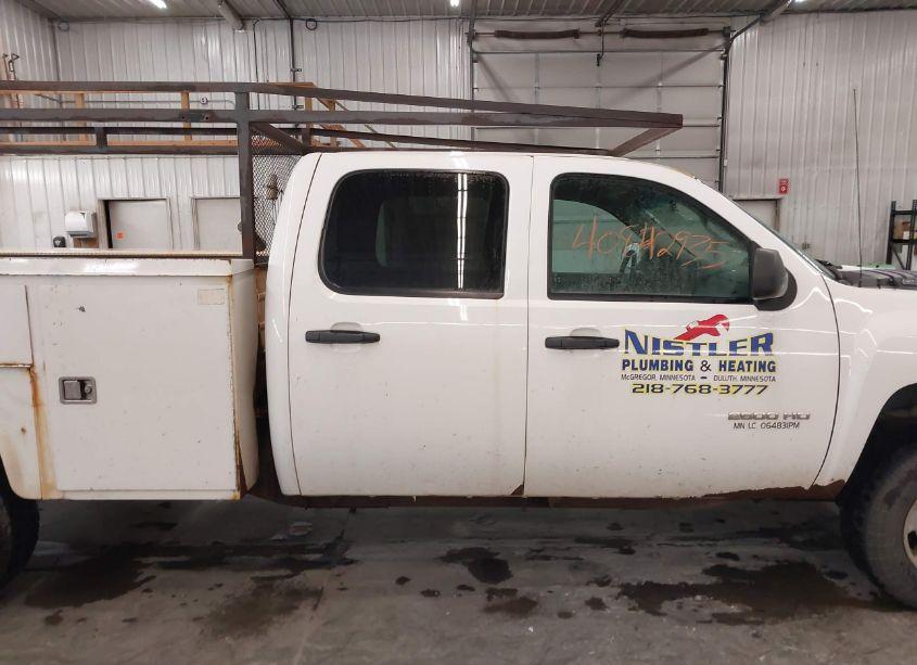 Photo 14 of 2014 Chevrolet Silverado 2500HD WORK TRUCK (VIN 1GC1KVCG6EF126369)