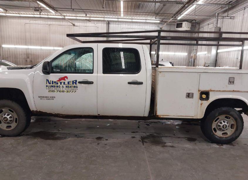 Photo 15 of 2014 Chevrolet Silverado 2500HD WORK TRUCK (VIN 1GC1KVCG6EF126369)