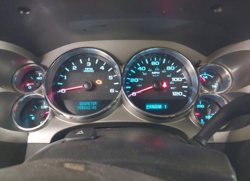 Photo 7 of 2014 Chevrolet Silverado 2500HD WORK TRUCK (VIN 1GC1KVCG6EF126369)