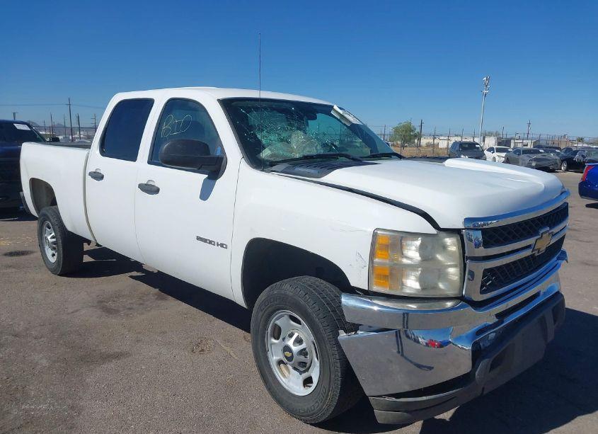 2011 Chevrolet Silverado 2500HD WORK TRUCK (VIN 1GC1KVCG7BF161966) main photo