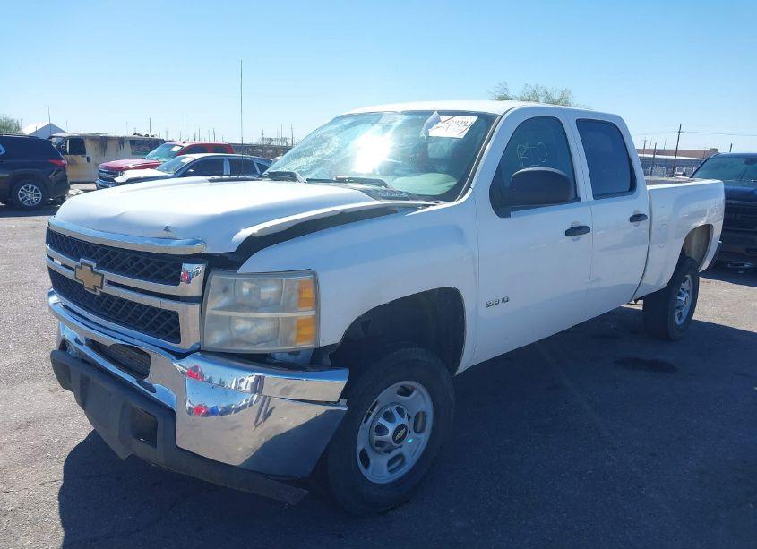 Photo 2 of 2011 Chevrolet Silverado 2500HD WORK TRUCK (VIN 1GC1KVCG7BF161966)