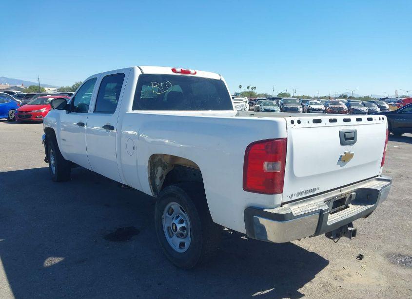 Photo 3 of 2011 Chevrolet Silverado 2500HD WORK TRUCK (VIN 1GC1KVCG7BF161966)