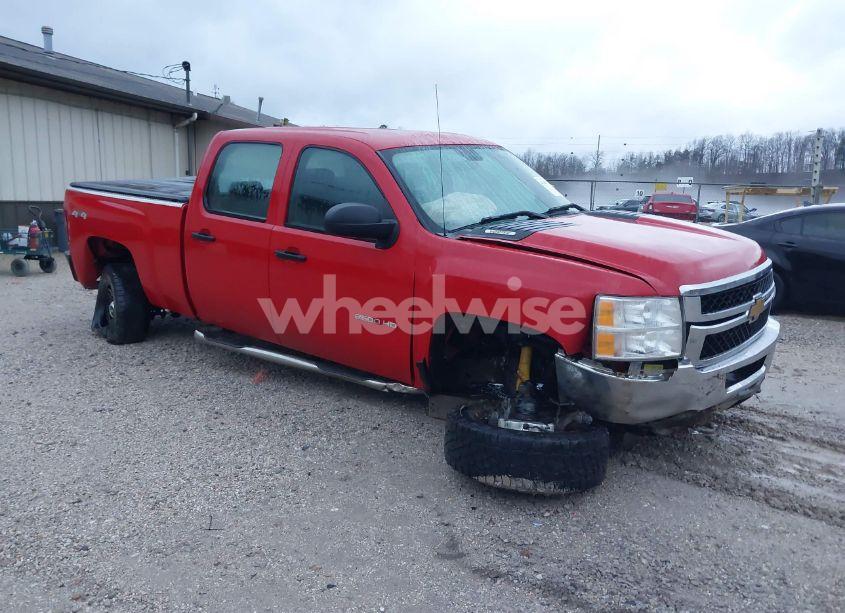 2013 Chevrolet Silverado 2500HD WORK TRUCK (VIN 1GC1KVCG9DF142127) main photo