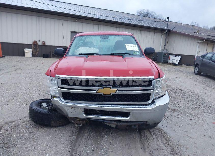 Photo 13 of 2013 Chevrolet Silverado 2500HD WORK TRUCK (VIN 1GC1KVCG9DF142127)