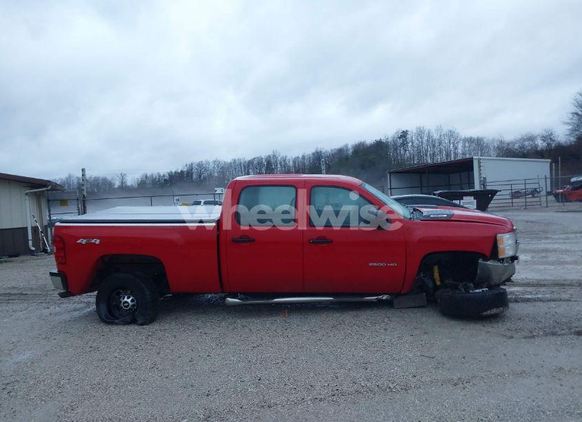 Photo 14 of 2013 Chevrolet Silverado 2500HD WORK TRUCK (VIN 1GC1KVCG9DF142127)