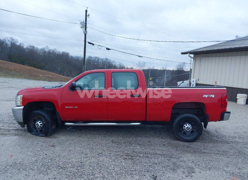 Photo 15 of 2013 Chevrolet Silverado 2500HD WORK TRUCK (VIN 1GC1KVCG9DF142127)