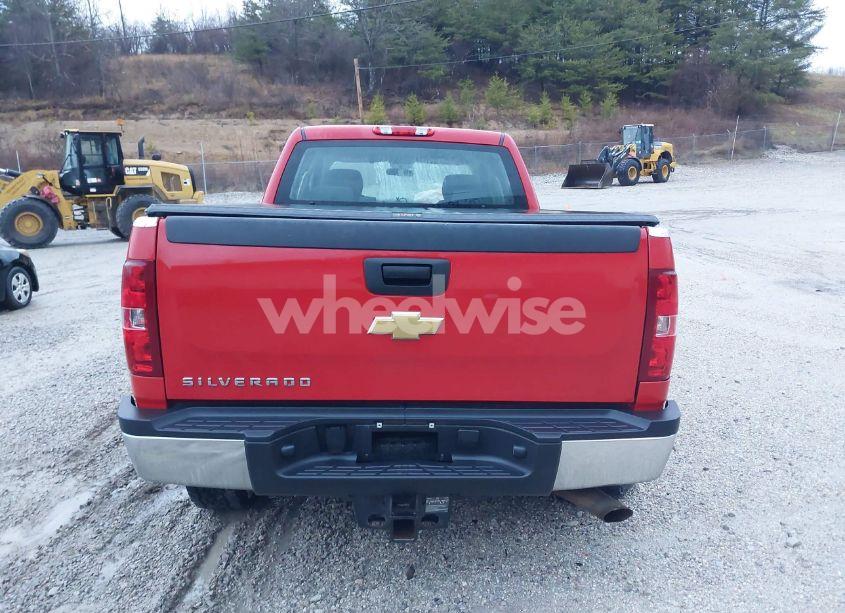 Photo 17 of 2013 Chevrolet Silverado 2500HD WORK TRUCK (VIN 1GC1KVCG9DF142127)