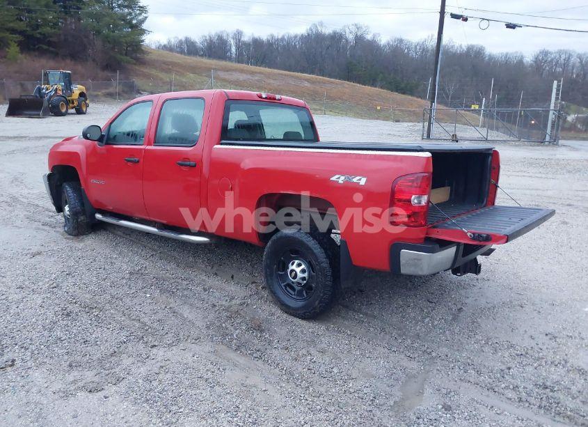 Photo 3 of 2013 Chevrolet Silverado 2500HD WORK TRUCK (VIN 1GC1KVCG9DF142127)