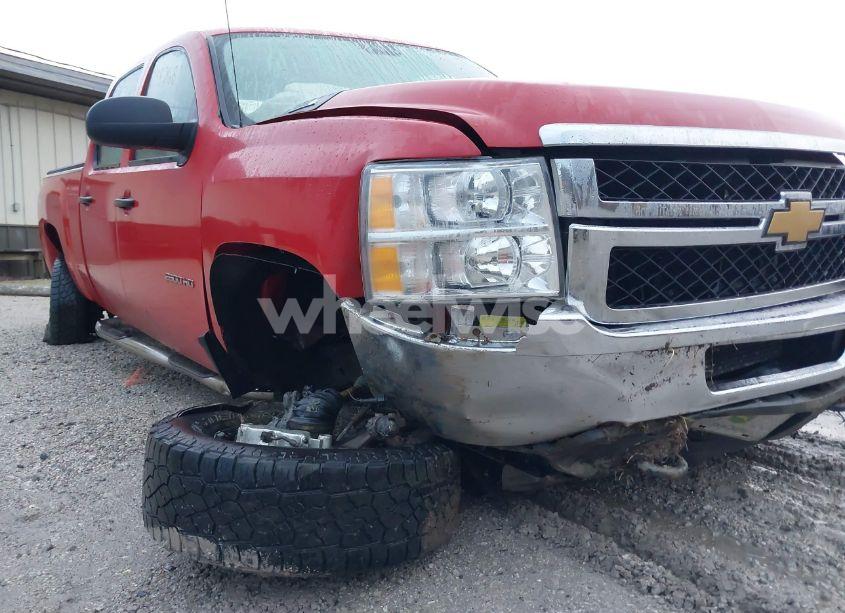 Photo 6 of 2013 Chevrolet Silverado 2500HD WORK TRUCK (VIN 1GC1KVCG9DF142127)
