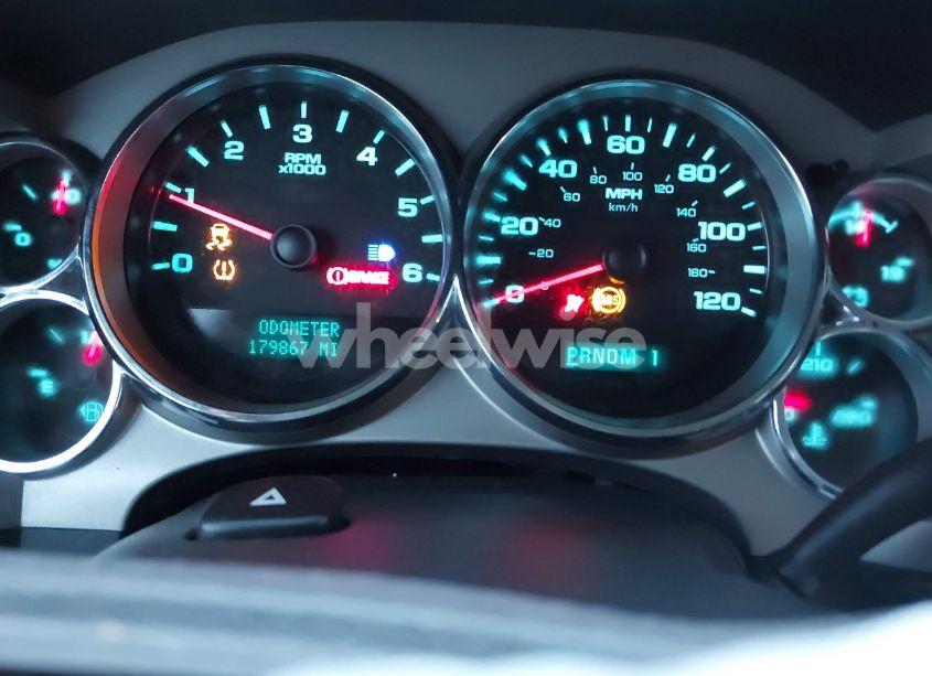 Photo 7 of 2013 Chevrolet Silverado 2500HD WORK TRUCK (VIN 1GC1KVCG9DF142127)