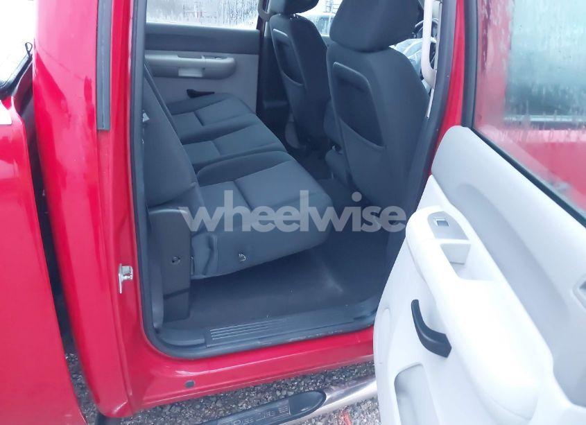 Photo 8 of 2013 Chevrolet Silverado 2500HD WORK TRUCK (VIN 1GC1KVCG9DF142127)