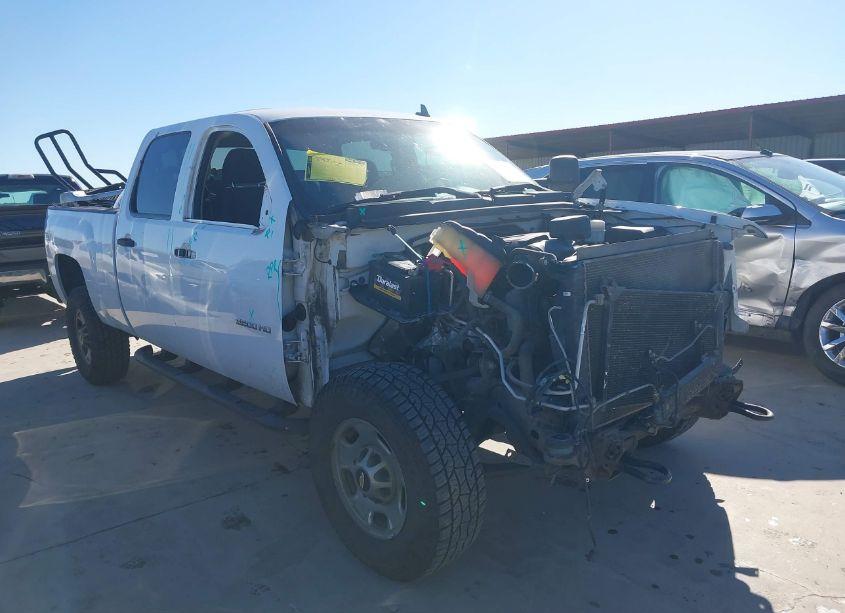 2013 Chevrolet Silverado 2500HD WORK TRUCK (VIN 1GC1KVCG9DF230742) main photo