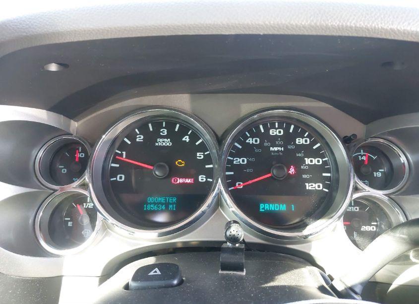Photo 7 of 2013 Chevrolet Silverado 2500HD WORK TRUCK (VIN 1GC1KVCG9DF230742)