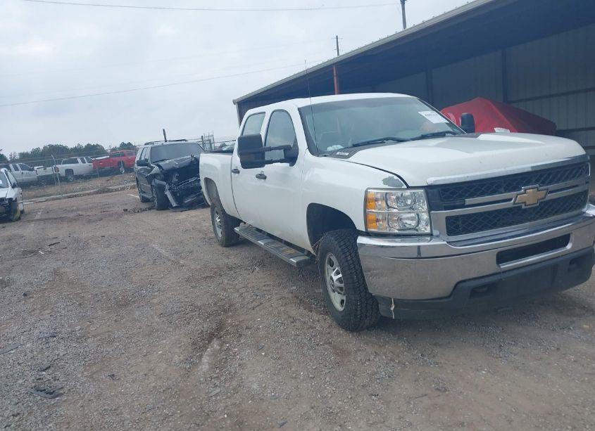 2011 Chevrolet Silverado 2500HD WORK TRUCK (VIN 1GC1KVCGXBF183184) main photo