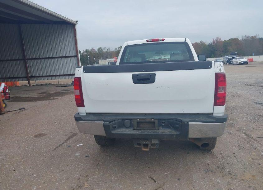 Photo 16 of 2011 Chevrolet Silverado 2500HD WORK TRUCK (VIN 1GC1KVCGXBF183184)