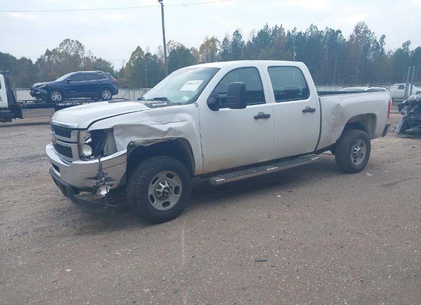 Photo 2 of 2011 Chevrolet Silverado 2500HD WORK TRUCK (VIN 1GC1KVCGXBF183184)