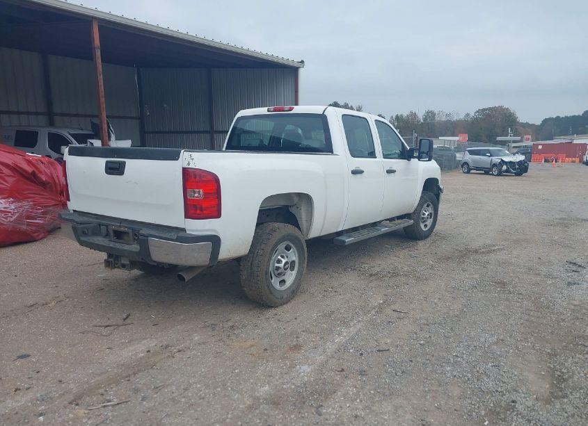 Photo 4 of 2011 Chevrolet Silverado 2500HD WORK TRUCK (VIN 1GC1KVCGXBF183184)