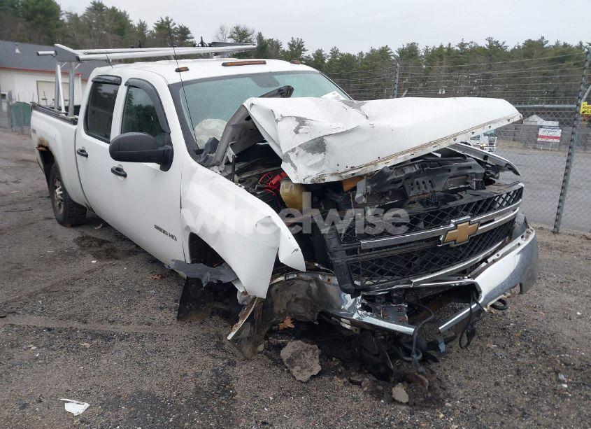 2011 Chevrolet Silverado 2500HD WORK TRUCK (VIN 1GC1KVCGXBF263603) main photo