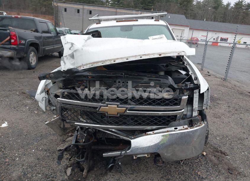 Photo 12 of 2011 Chevrolet Silverado 2500HD WORK TRUCK (VIN 1GC1KVCGXBF263603)