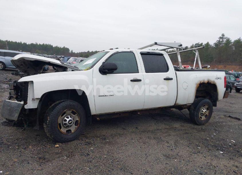 Photo 14 of 2011 Chevrolet Silverado 2500HD WORK TRUCK (VIN 1GC1KVCGXBF263603)