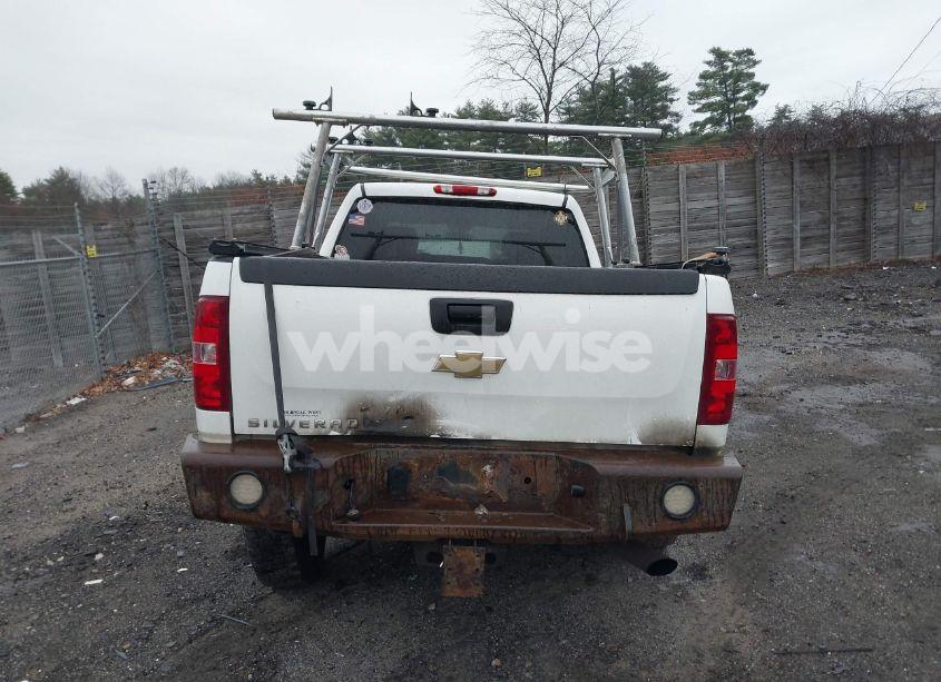 Photo 16 of 2011 Chevrolet Silverado 2500HD WORK TRUCK (VIN 1GC1KVCGXBF263603)