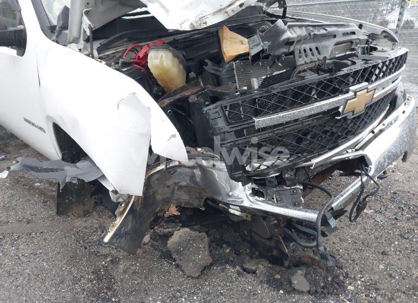 Photo 17 of 2011 Chevrolet Silverado 2500HD WORK TRUCK (VIN 1GC1KVCGXBF263603)