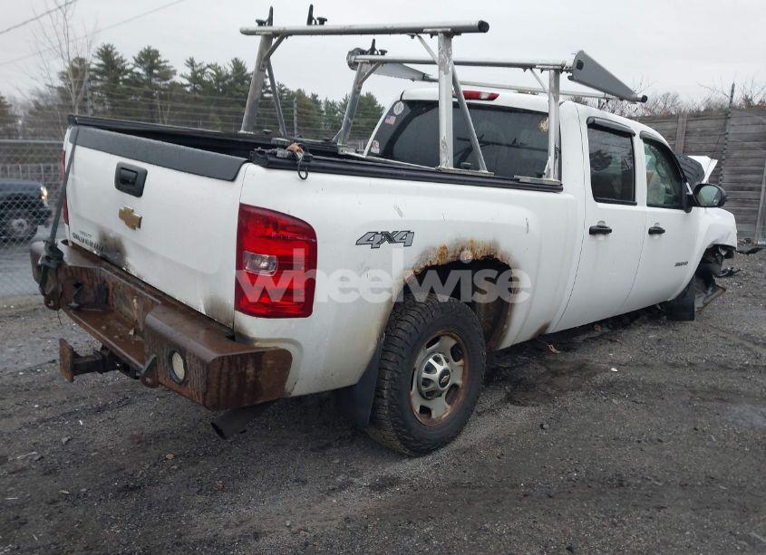Photo 4 of 2011 Chevrolet Silverado 2500HD WORK TRUCK (VIN 1GC1KVCGXBF263603)