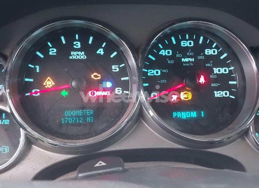 Photo 7 of 2011 Chevrolet Silverado 2500HD WORK TRUCK (VIN 1GC1KVCGXBF263603)