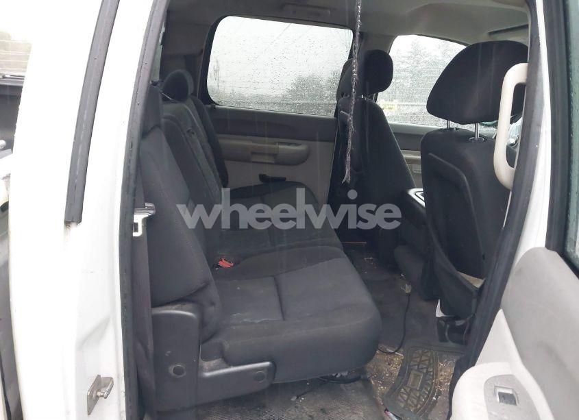 Photo 8 of 2011 Chevrolet Silverado 2500HD WORK TRUCK (VIN 1GC1KVCGXBF263603)