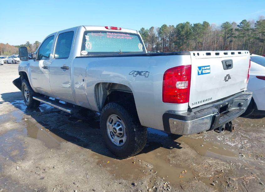 Photo 3 of 2013 Chevrolet Silverado 2500HD WORK TRUCK (VIN 1GC1KVCGXDF126003)