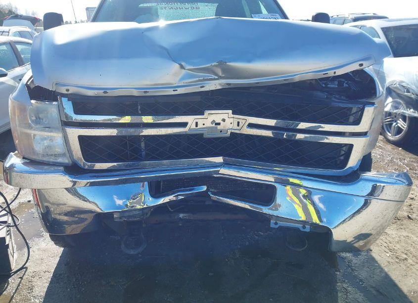 Photo 6 of 2013 Chevrolet Silverado 2500HD WORK TRUCK (VIN 1GC1KVCGXDF126003)