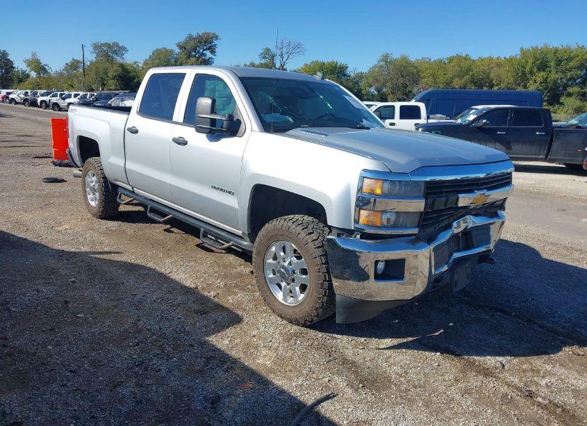 2015 Chevrolet Silverado 2500HD LT (VIN 1GC1KVE80FF115648) main photo