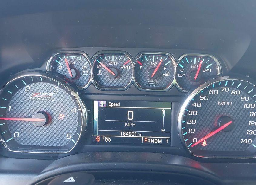 Photo 7 of 2015 Chevrolet Silverado 2500HD LT (VIN 1GC1KVE80FF115648)