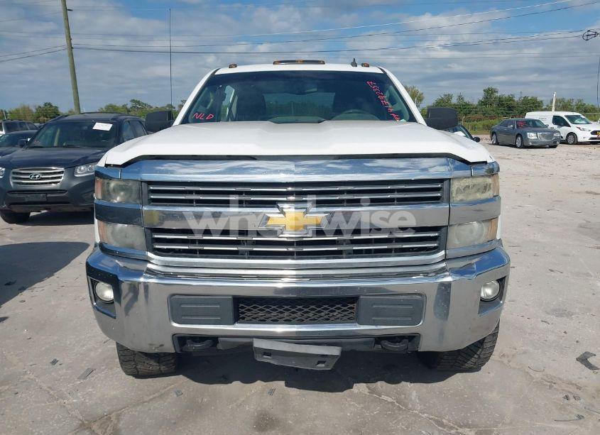 Photo 12 of 2015 Chevrolet Silverado 2500HD LT (VIN 1GC1KVE80FF173873)