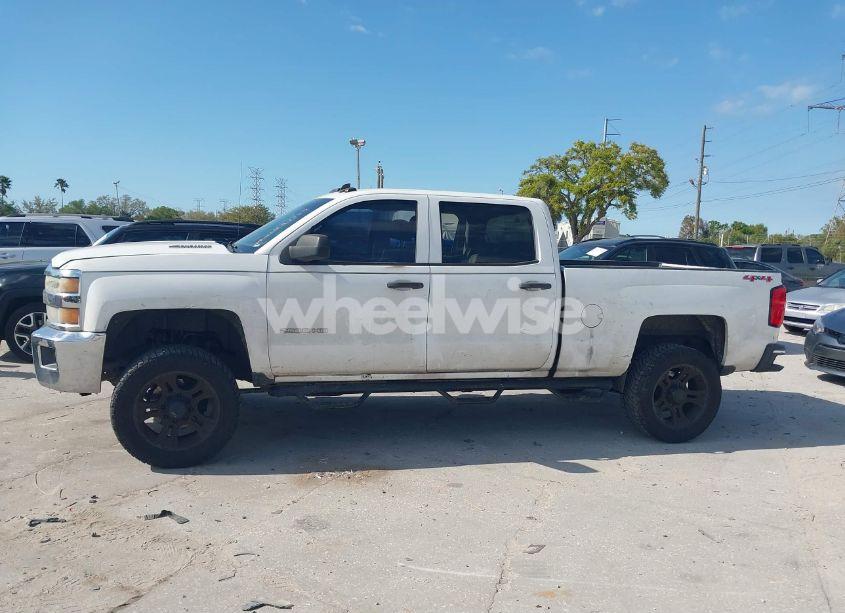 Photo 14 of 2015 Chevrolet Silverado 2500HD LT (VIN 1GC1KVE80FF173873)