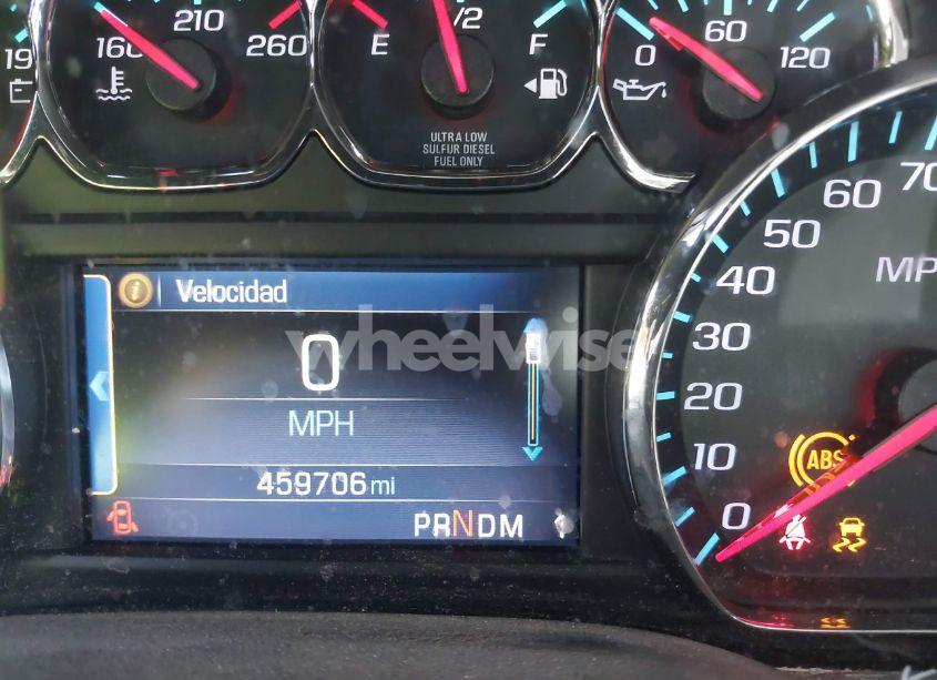 Photo 15 of 2015 Chevrolet Silverado 2500HD LT (VIN 1GC1KVE80FF173873)