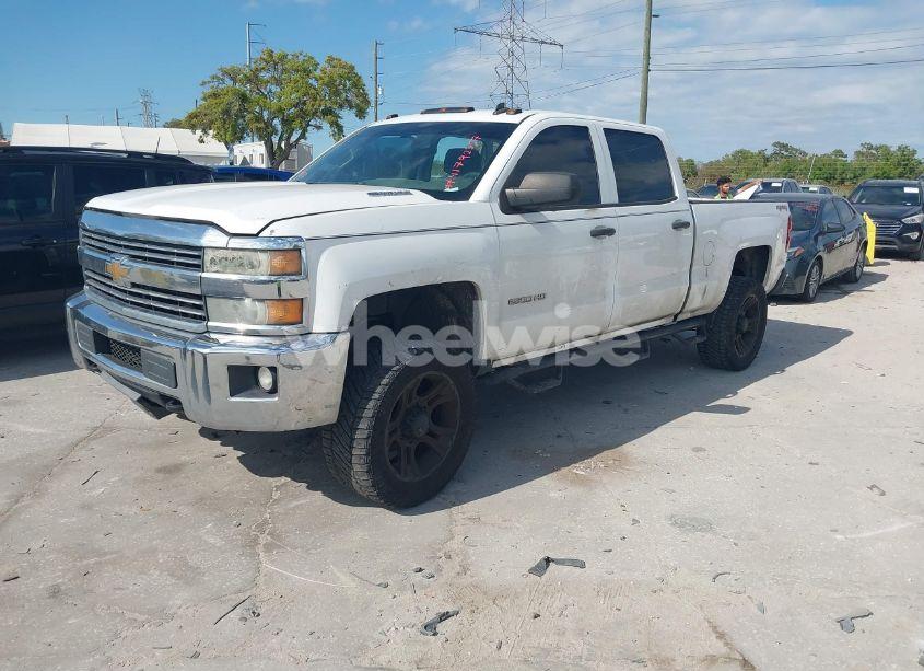 Photo 2 of 2015 Chevrolet Silverado 2500HD LT (VIN 1GC1KVE80FF173873)
