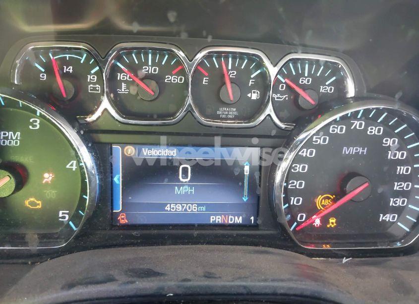 Photo 7 of 2015 Chevrolet Silverado 2500HD LT (VIN 1GC1KVE80FF173873)