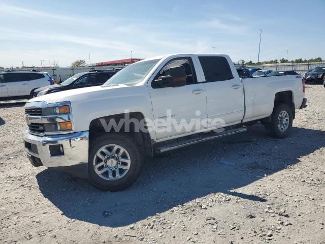 Photo 2 of 2015 CHEVROLET SILVERADO K2500 HEAVY DUTY LT (VIN 1GC1KVE80FF517203)